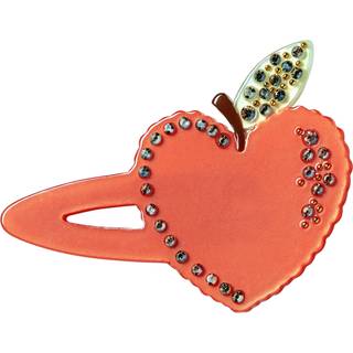 Heart Apple hårspænde Cranberry Maanesten - Smykker & accessories i dansk design - ONE SIZE