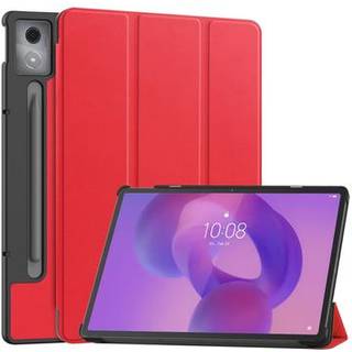 Lenovo Idea Tab Pro Tri-Fold Series Smart Folio-etui - rød