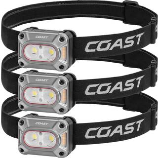 3 stk. Coast FLX15R pandelampe, 1000 lumen