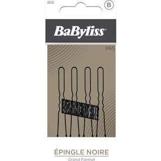 BaByliss Accessories Hairpins U-form Black 65 Pieces