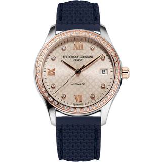 Frederique Constant FC-303LGD3BD2-QK Damenuhr Classic Diamant Automatik 36mm 5ATM
