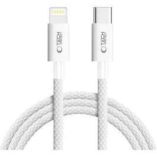 Tech-Protect Ultraboost Lite Lightning til USB-C Kabel PD 27W / 3A 2m - Grå