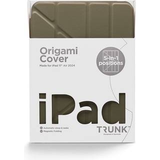 Trunk iPad Air 11" (2025 / 2024) Origami Case - Dark Olive