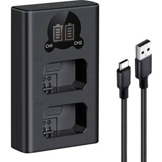 K&F Concept Dual battery charger NP-FW50