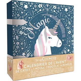 Scrapcooking - DIY Julekalender, Unicorn