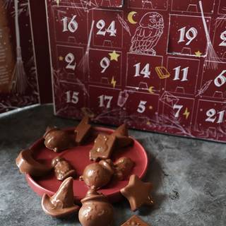 DIY Julekalender - Wizard, Scrapcooking