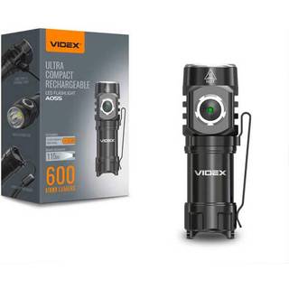 Lille lommelygte / 600Lm / lille kraftig lommelygte