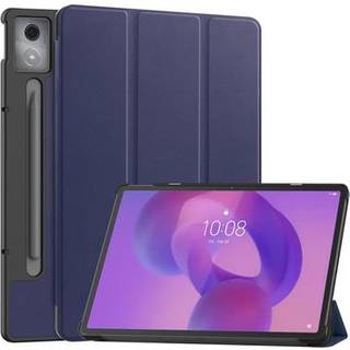 Lenovo Idea Tab Pro Tri-Fold Series Smart Folio-etui - mørkeblå