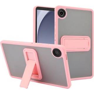 Samsung Galaxy Tab A9 Stødsikkert hybrid cover med kickstand - Pink