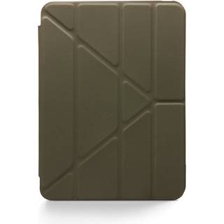 Trunk iPad Pro 11" (2024) Origami Case - Dark Olive