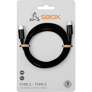 Sbox USB-C - USB-C 1 meter kabel