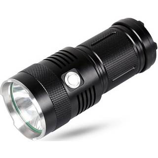 Lommelygte SUPERFIRE-M6-S; LED; 4x2,6 Ah batt.