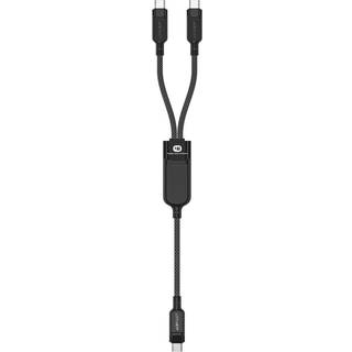 Acefast 2in1 USB-C-kabel 100W 480Mb/s
