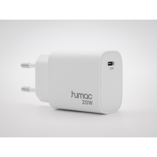 Humac Charger USB-C 20W med Power Delivery HU20237
