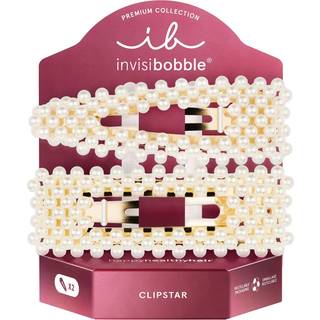 Invisibobble - Clipstar Premium Just Pearlfect - Hårspænder - Clipstar Premium Just Pearlfect - For Women