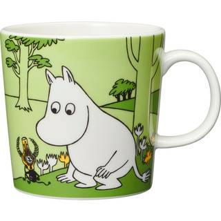 Moomin Arabia Mumintrollet mumimug 80-års jubilæum 30 cl