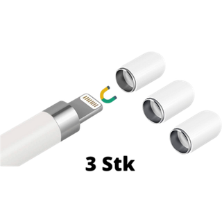 Apple Pencil Magnetisk Beskyttelseshætte - 3 stk