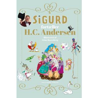 Sigurd fortæller H.C. Andersens eventyr - dåbsudgave (På lager i varehus)