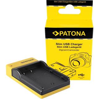 Slim micro-USB oplader til Panasonic BLF19E DMWBLF19 DMW-BLF19