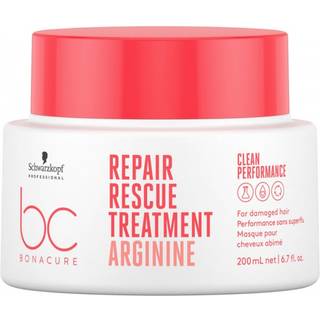 Schwarzkopf Professional BC Bonacure Repair Rescue Intens og genoprettende maske 200 ml - 200 ml