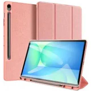 Samsung Galaxy Tab S10 FE+ Dux Ducis Domo Tri-Fold Smart Folio Cover - Pink