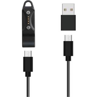 Triacle oplader med USB-C - USB-A adapter, Polar Pacer/Pacer Pro/Ignite 3 ➞ På lager - klar til levering