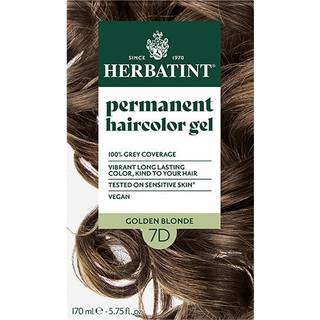 Herbatint Herbatint 7D hårfarve Golden Blonde - 170 ml.