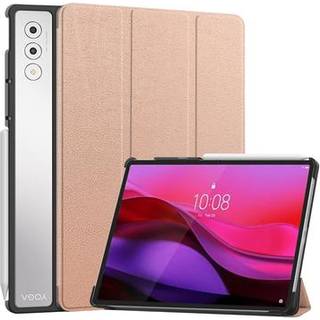 Lenovo Yoga Tab Plus Tri-Fold Series Smart Folio Cover - Rødguld