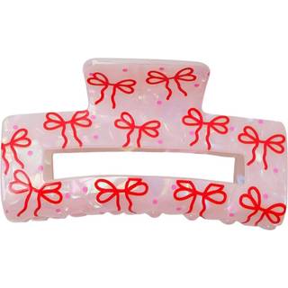 BCBERLIN bow hair claw - Red Bow - One Size