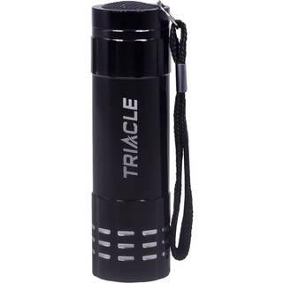 Triacle lommelygte 30 lumen, sort ➞ På lager - klar til levering