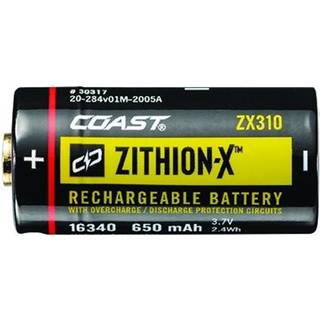 Coast ZX310 Zithion-X genopladelig batteri til XP6R og XPH25R