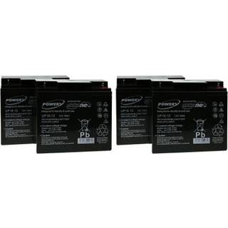 Powery Bly-Gel-Batteri til USV APC RBC11