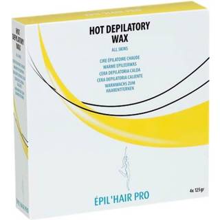 Sibel Hot Depilatory wax All Skin Types - Art 7410312 125 g 4 stk.