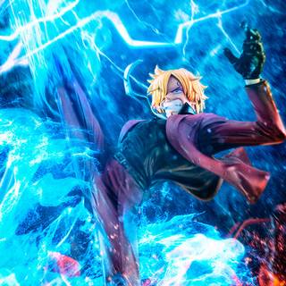 One Piece Portrait Of Pirates K-MAXIMUM PVC Statue Sanji 30 cm