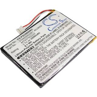 Philips 310420052281, 3.7V, 2200mAh Batteri til Fjernbetjening