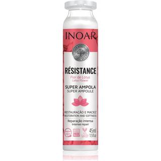 INOAR Résistance Flor de Lótus Ampul Til forstærkning af hår 45 ml - 45 ml