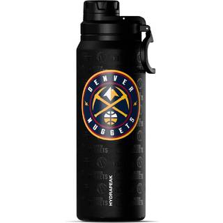 Hydrapeak x NBA officielt licenseret Denver Nuggets 26 oz aktiv vandflaske med chug låg og håndtag genanvendelig rustfrit stål dobbeltvæg isolere