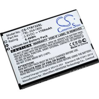 Batteri kompatibel med TP-Link Type TBL-55A1800