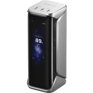 EcoFlow RAPID Pro X - 27K - 300W (140W USB-C & 2x 65W USB-C) Powerbank - Grå - 27650 mAh