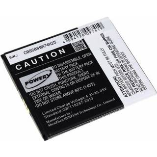 Batteri til Wiko Type L5503AE