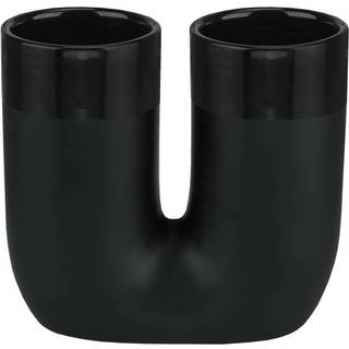 Tandbørsteholder fra KLEINE WOLKE – DEEP BLACK