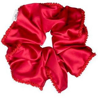 Becksöndergaard Luster scrunchie (SAVVY RED (1090))