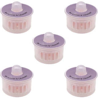 Duftkapsler til Ecovacs Deebot T9 Aivi, T9 Plus, X1 Plus, T10 Aivi Plus - 5 stk Luftfriskere