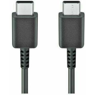 Samsung USB-C / USB-C Kabel EP-DA905BBE - 1m - Bulk - Sort