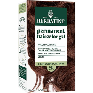 Herbatint 5R Hårfarve Light Copper Chestnut (170 ml)