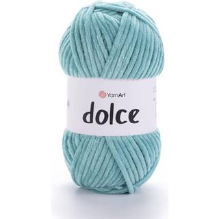 Yarnart Dolce Yarn Soft Chenille Velvet Super Voluminy Blanket & Amigurumi Crochet Garn - 100g (3,53 oz) 131 yards (770m)