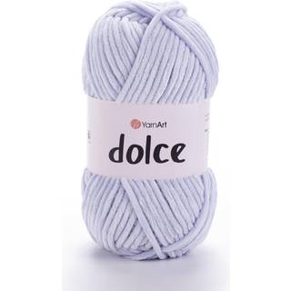 Yarnart Dolce Chenille Velvet Super Voluminy Yarn - 100g (3,53 oz) 131 yards (776 ft) - Ideel til Amigurumi & Crochet
