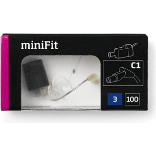 Oticon - MiniFit Receiver 100 (Side: Venstre, Størrelse: 3) - Gratis fragt