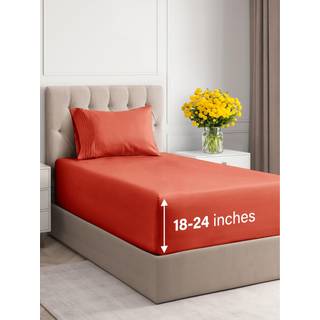 Ekstra Deep Pocket Twin XL Sheets - 3 stykker åndbar og afkøling af sengelinned - Hotel Luksusbedark - Blød rynkefri og behagelig