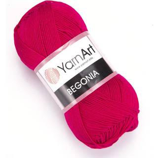 Garn Art Begonia garn 100% ren bomuld - premium blød bomuldsgarn - Strik hækling og amigurumi - forskellige pastel og skinnende farver garn - bab